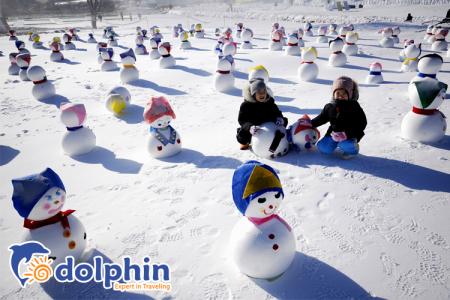 Từ A-Z các lễ hội mùa đông Hàn Quốc không thể bỏ lỡ