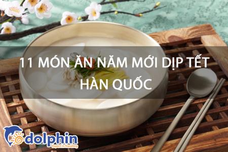 11 món ăn năm mới dịp Tết truyền thống tại Hàn Quốc