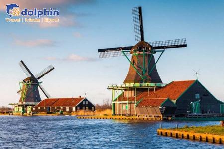 ZAANSE SCHANS: Ngôi làng cối xay gió nổi tiếng nhất thế giới