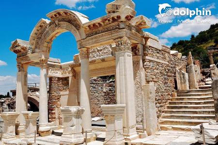 Ephesus , vàng son một thời của đế chế La Mã