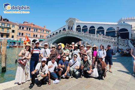 Đoàn Du lịch Châu Âu khởi hành ngày 03.07.2025