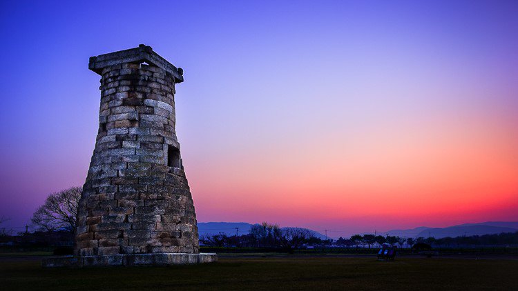 Đây là đài quan sát khoa học đầu tiên trên toàn thế giới được xây dựng dưới dạng một chiếc tháp đá.