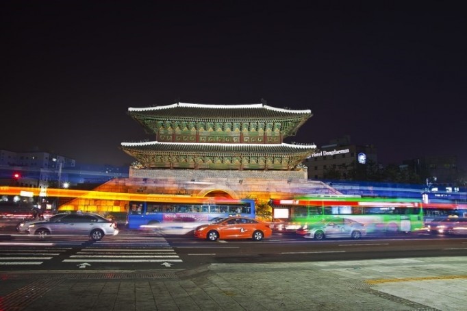 Namdaemun & Dongdaemun Gates