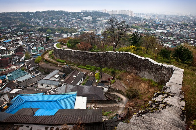 Seoul Fortress Wall