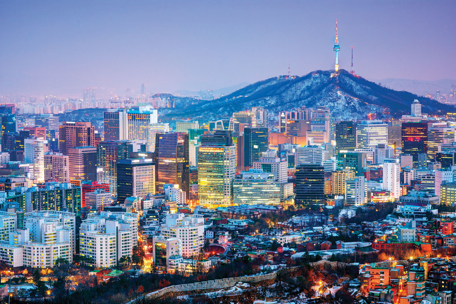 Khám phá vài nét nổi bật của Seoul thủ đô xinh đẹp của hàn quốc qua những  bức ảnh