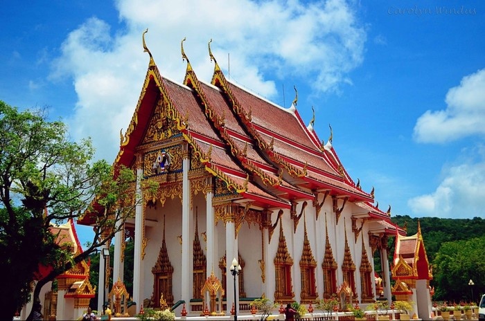 Ghé thăm Wat Chalong trong chuyến du lịch Phuket (Thái Lan)- Ảnh: Sưu tầm