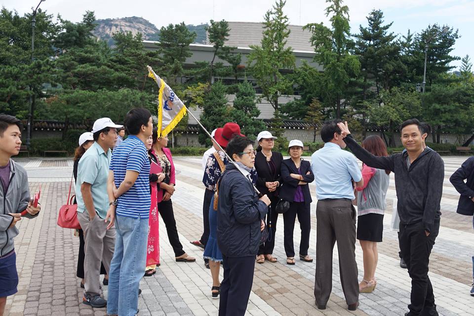 Những hình ảnh đoàn du lịch Hàn Quốc  từ ngày 13 -  17/09/2016