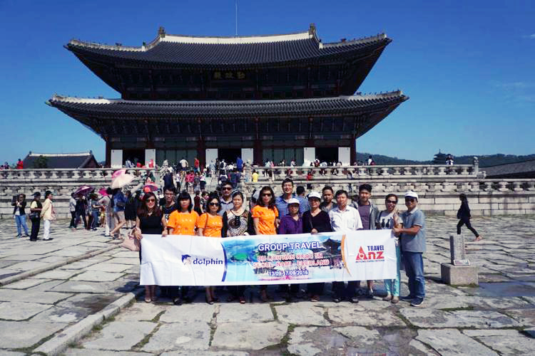 Những hình ảnh đoàn du lịch Hàn Quốc  từ ngày 13 -  17/09/2016