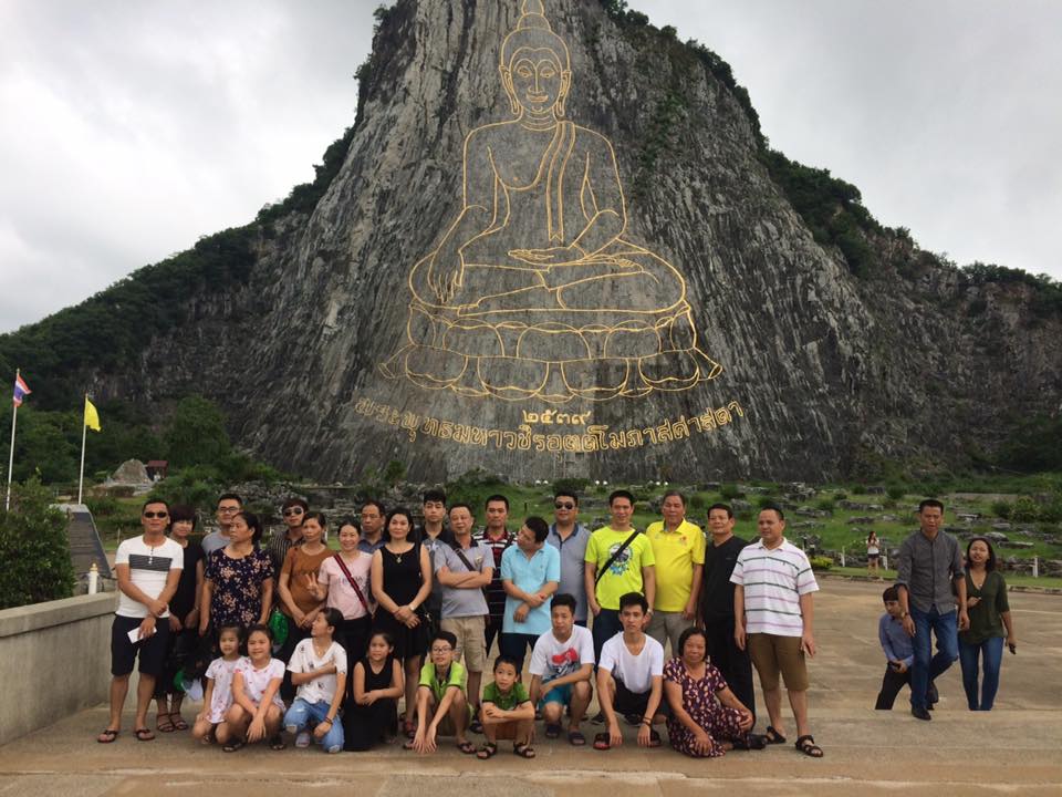 Đoàn Đi tour Thái Lan  Tháng 5 -2017