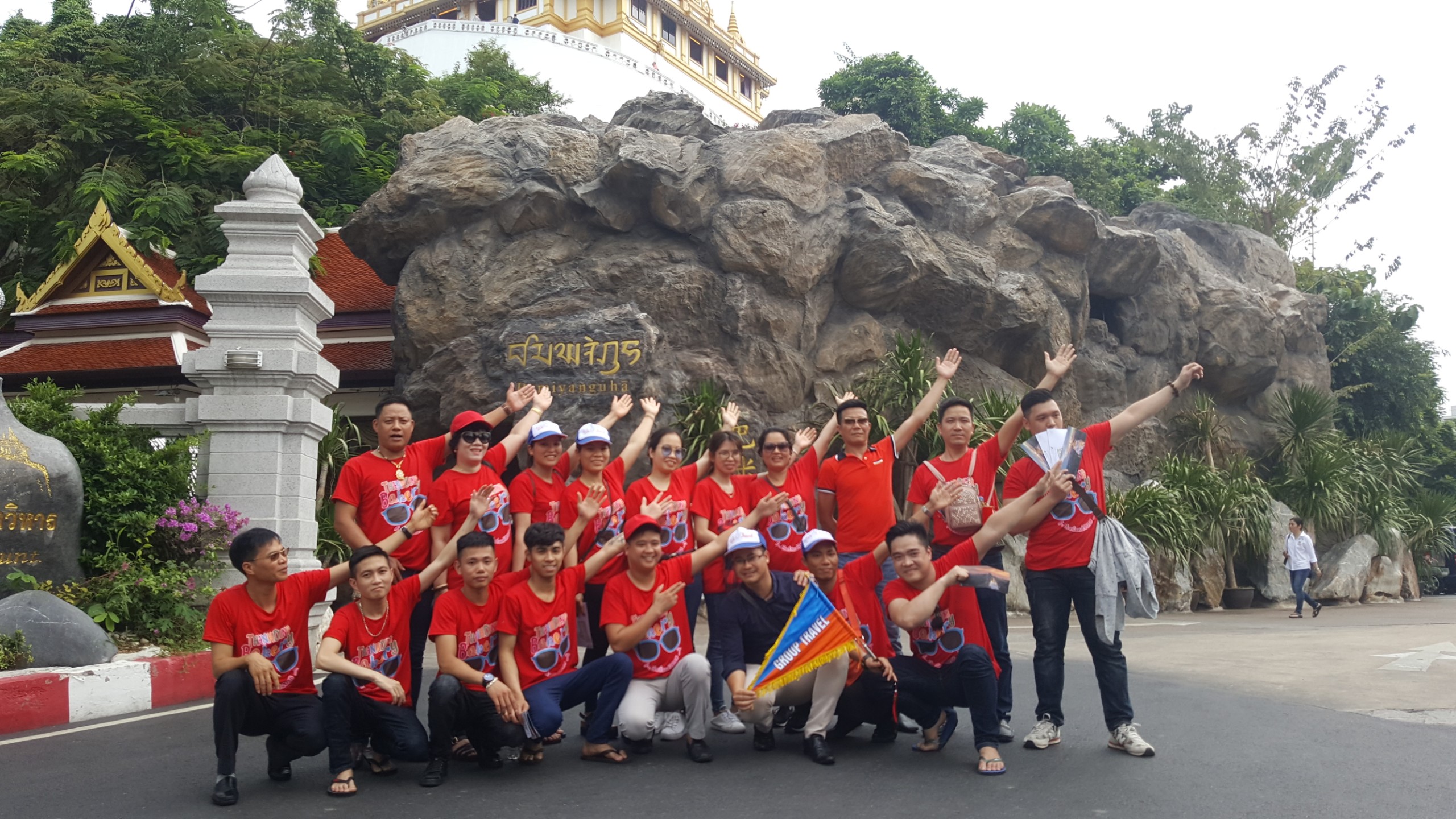 Hình ảnh đoàn du lịch Thái Lan 05/05/2018 khởi hành HN