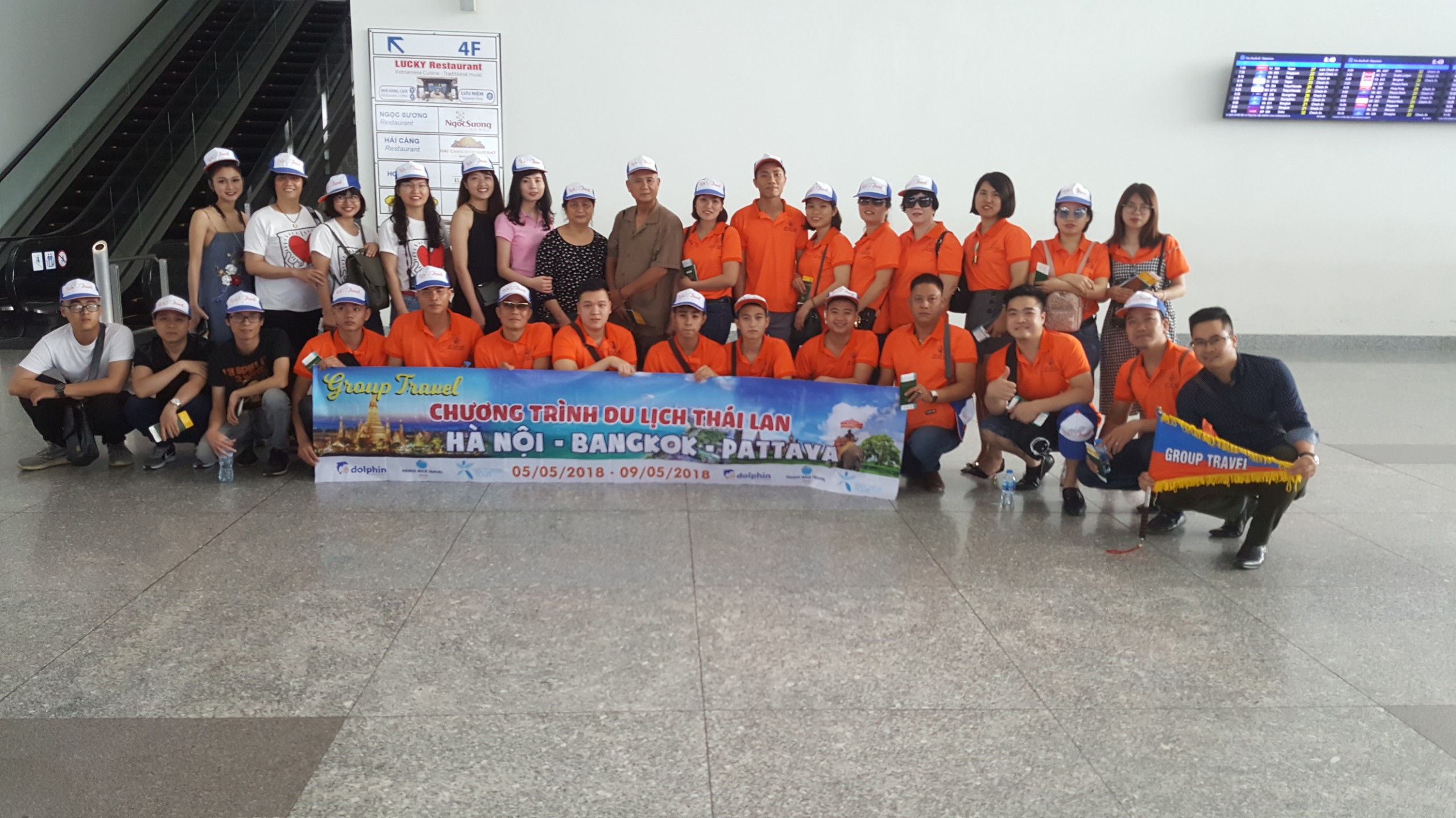 Hình ảnh đoàn du lịch Thái Lan 05/05/2018 khởi hành HN