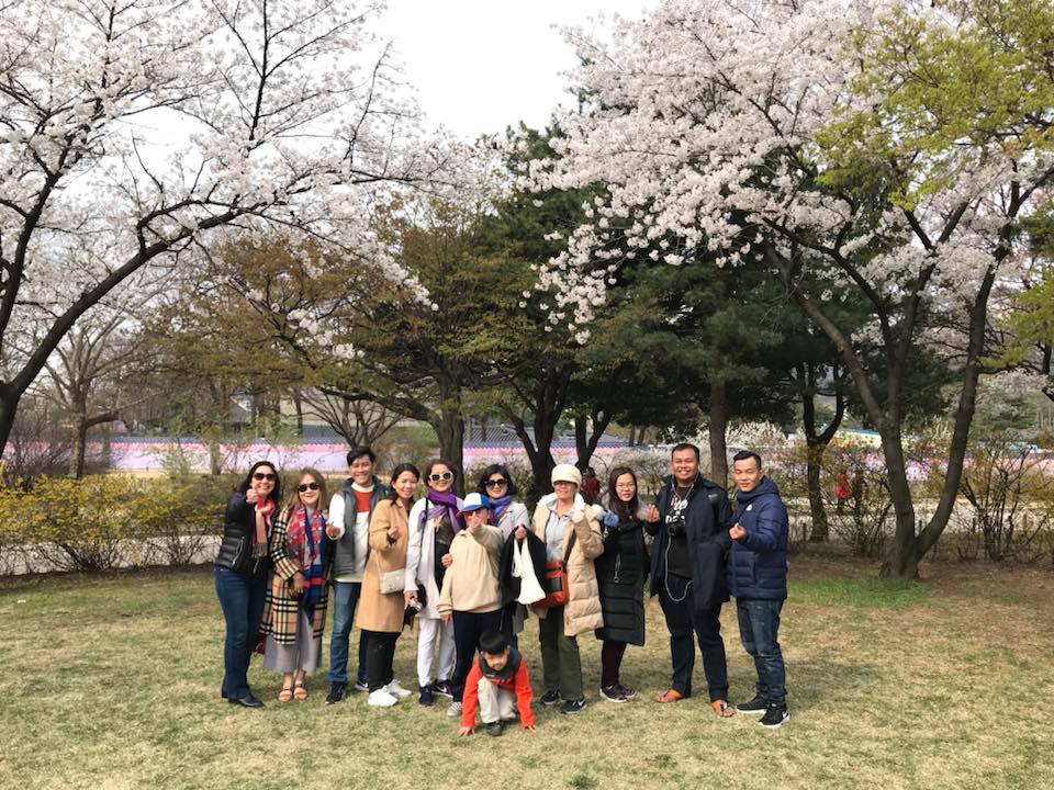 Đoàn du lịch Hàn Quốc khởi hành từ TPHCM ngày 04/04/2018
