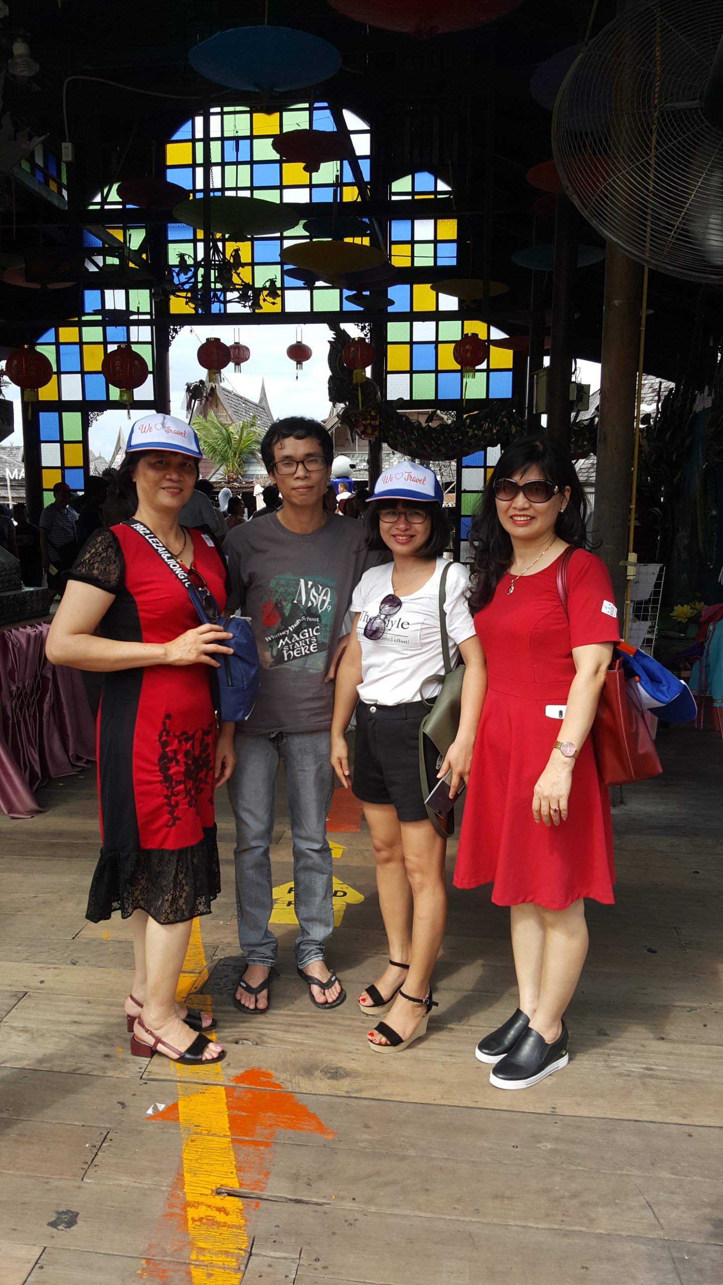 Hình ảnh đoàn du lịch Thái Lan 05/05/2018 khởi hành HN