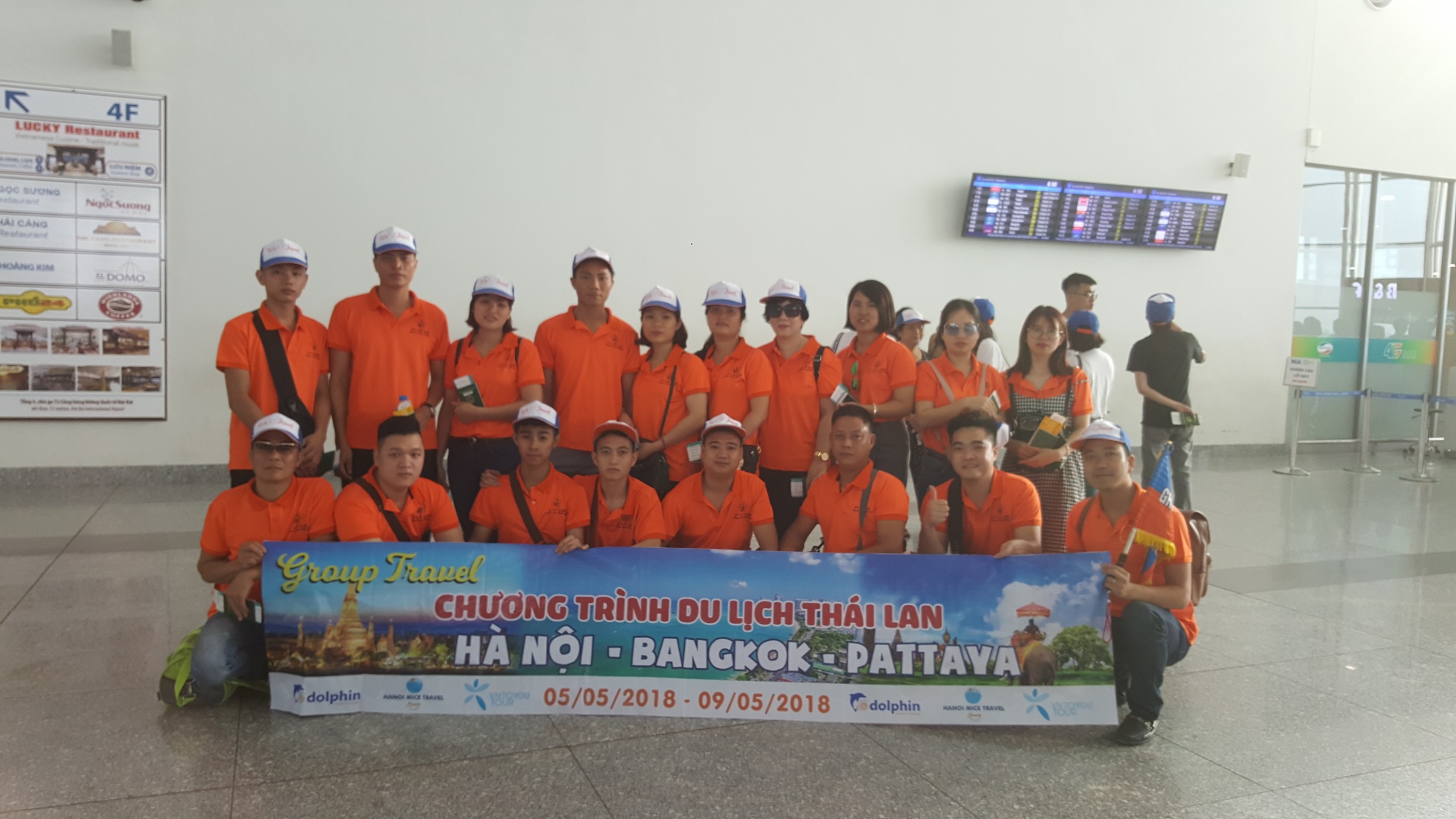 Hình ảnh đoàn du lịch Thái Lan 05/05/2018 khởi hành HN