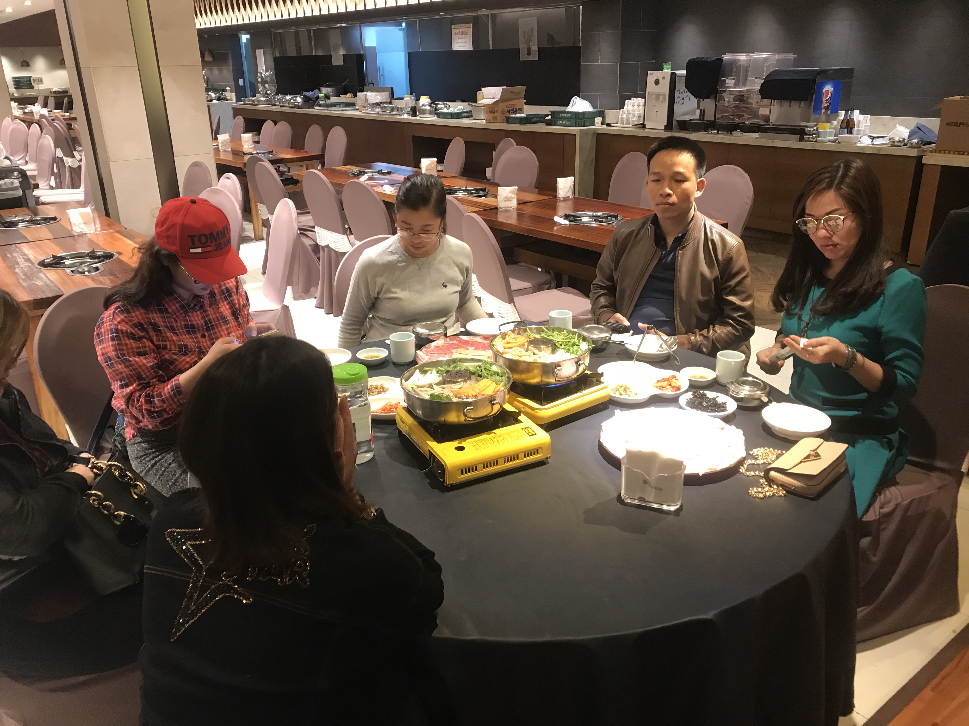 Hình ảnh đoàn du lịch Hàn Quốc 07/04/2018 khởi hành HN 