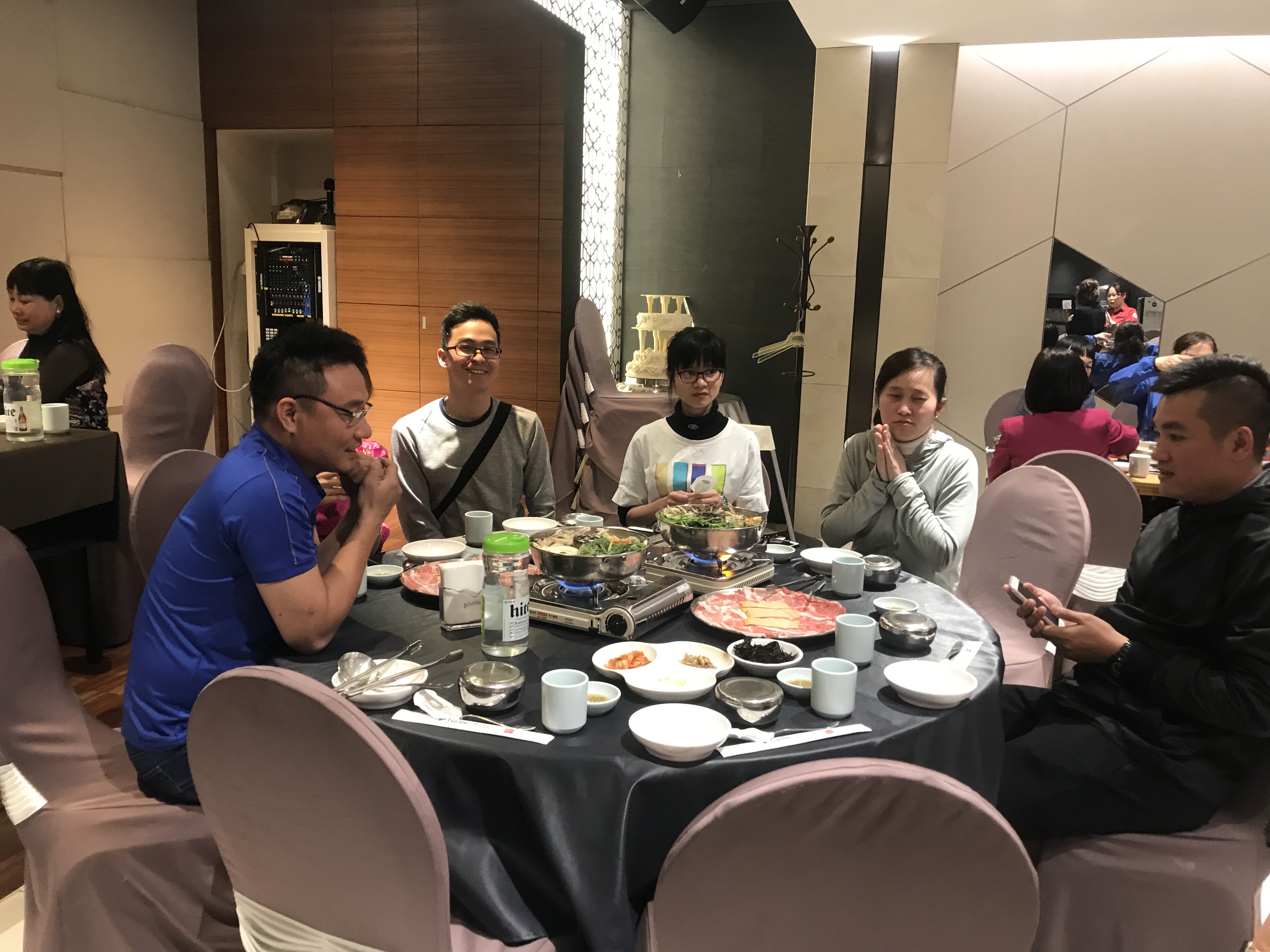 Hình ảnh đoàn du lịch Hàn Quốc 07/04/2018 khởi hành HN 