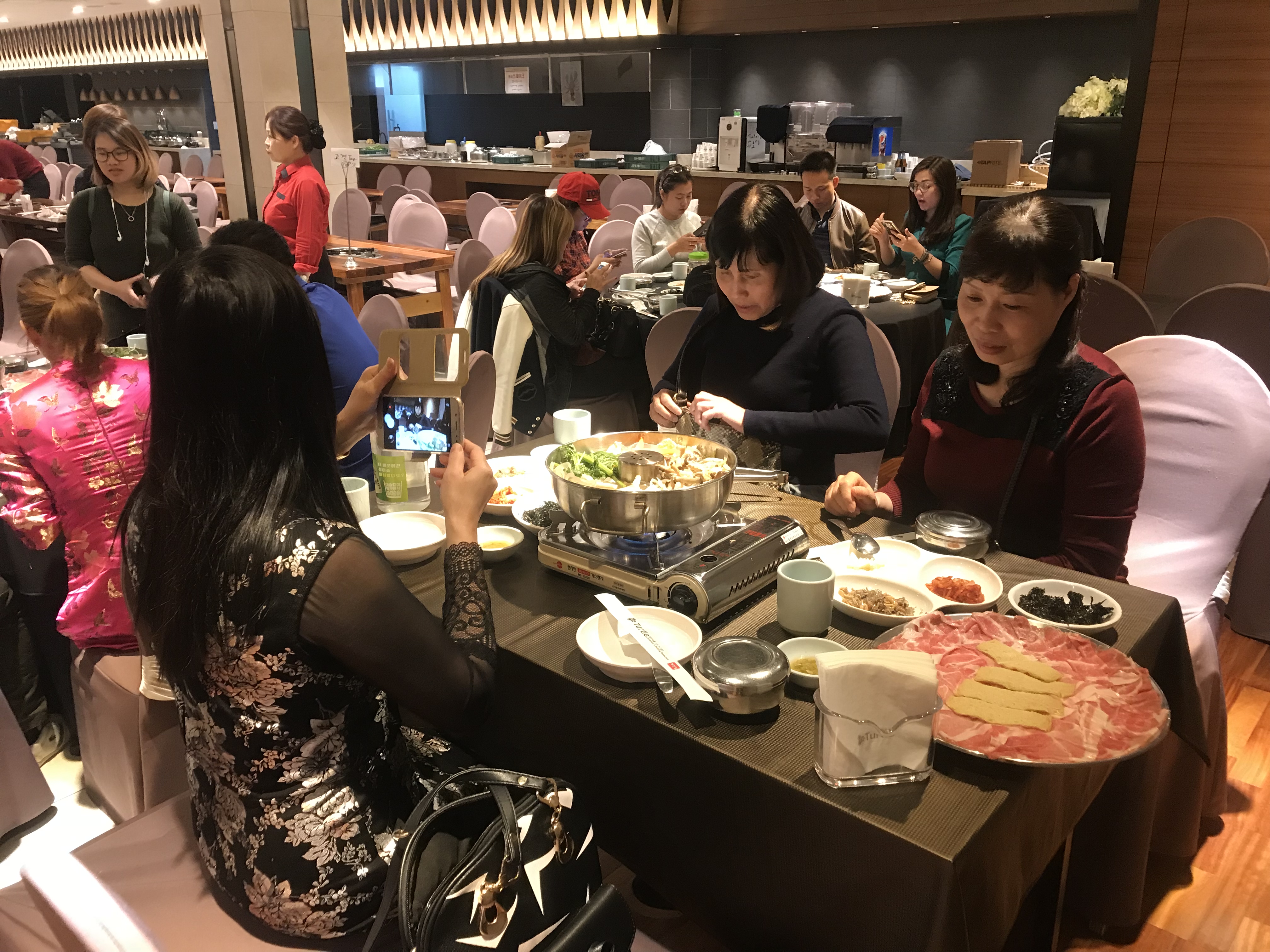 Hình ảnh đoàn du lịch Hàn Quốc 07/04/2018 khởi hành HN 