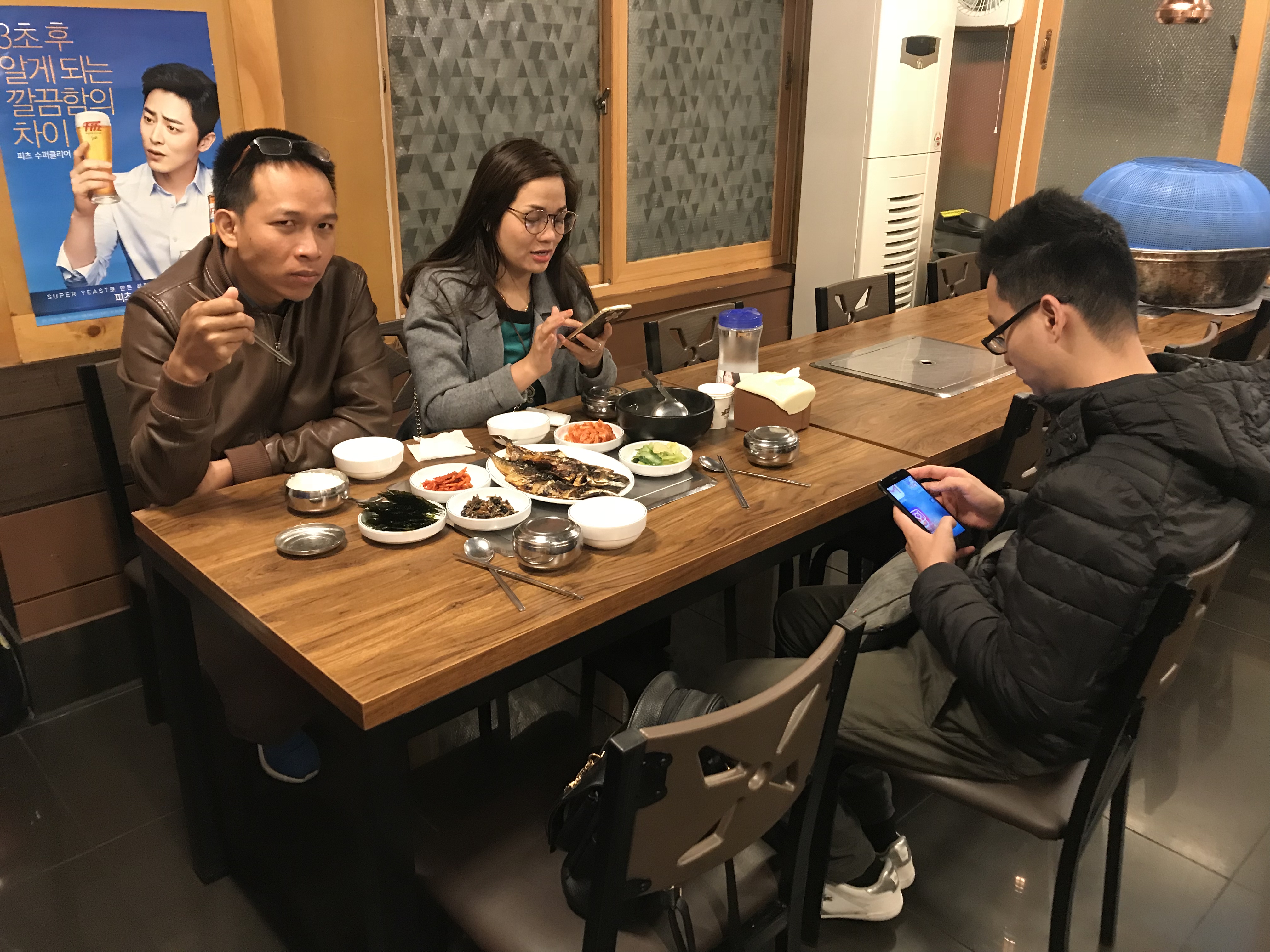 Hình ảnh đoàn du lịch Hàn Quốc 07/04/2018 khởi hành HN 