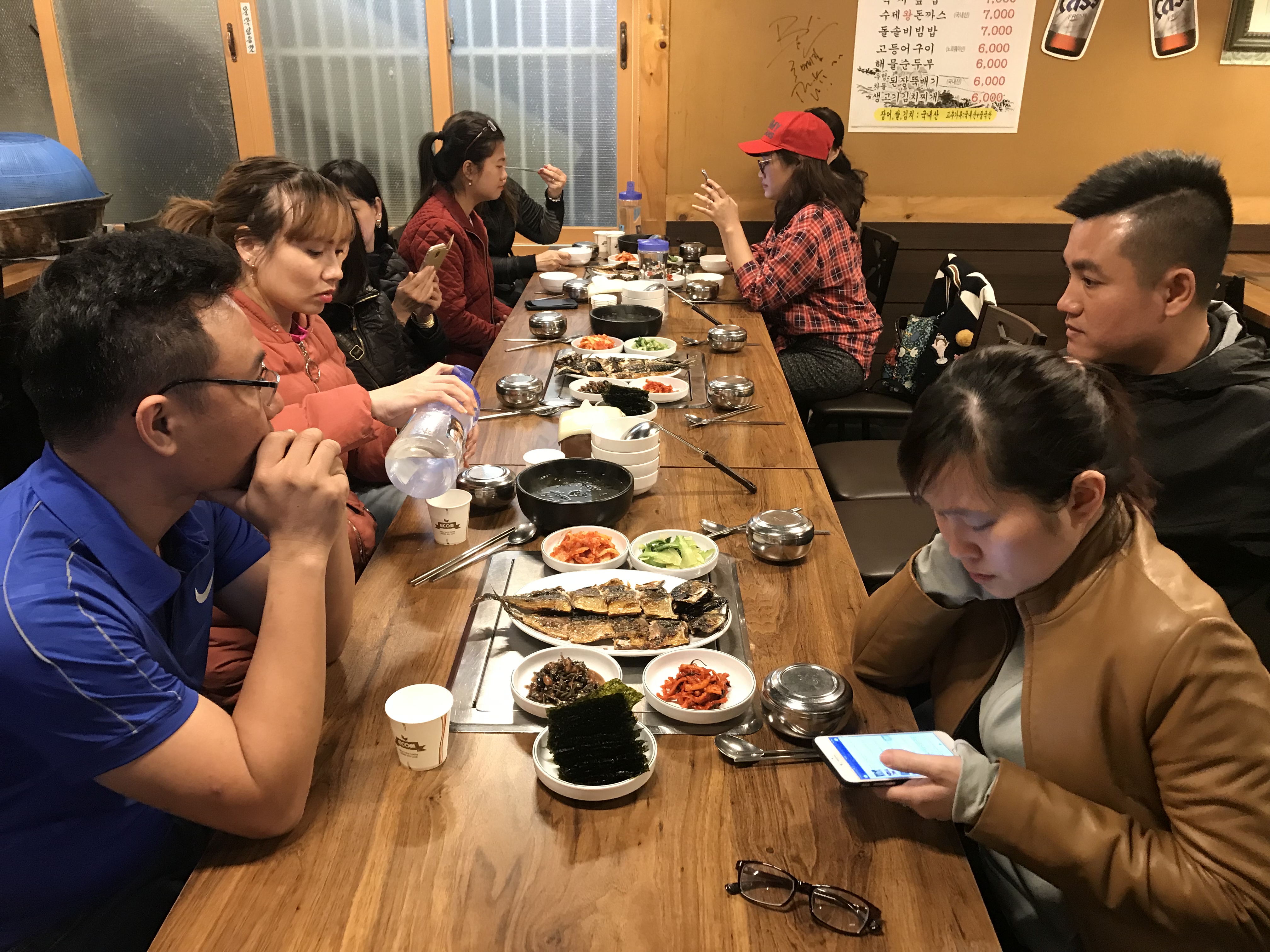 Hình ảnh đoàn du lịch Hàn Quốc 07/04/2018 khởi hành HN 