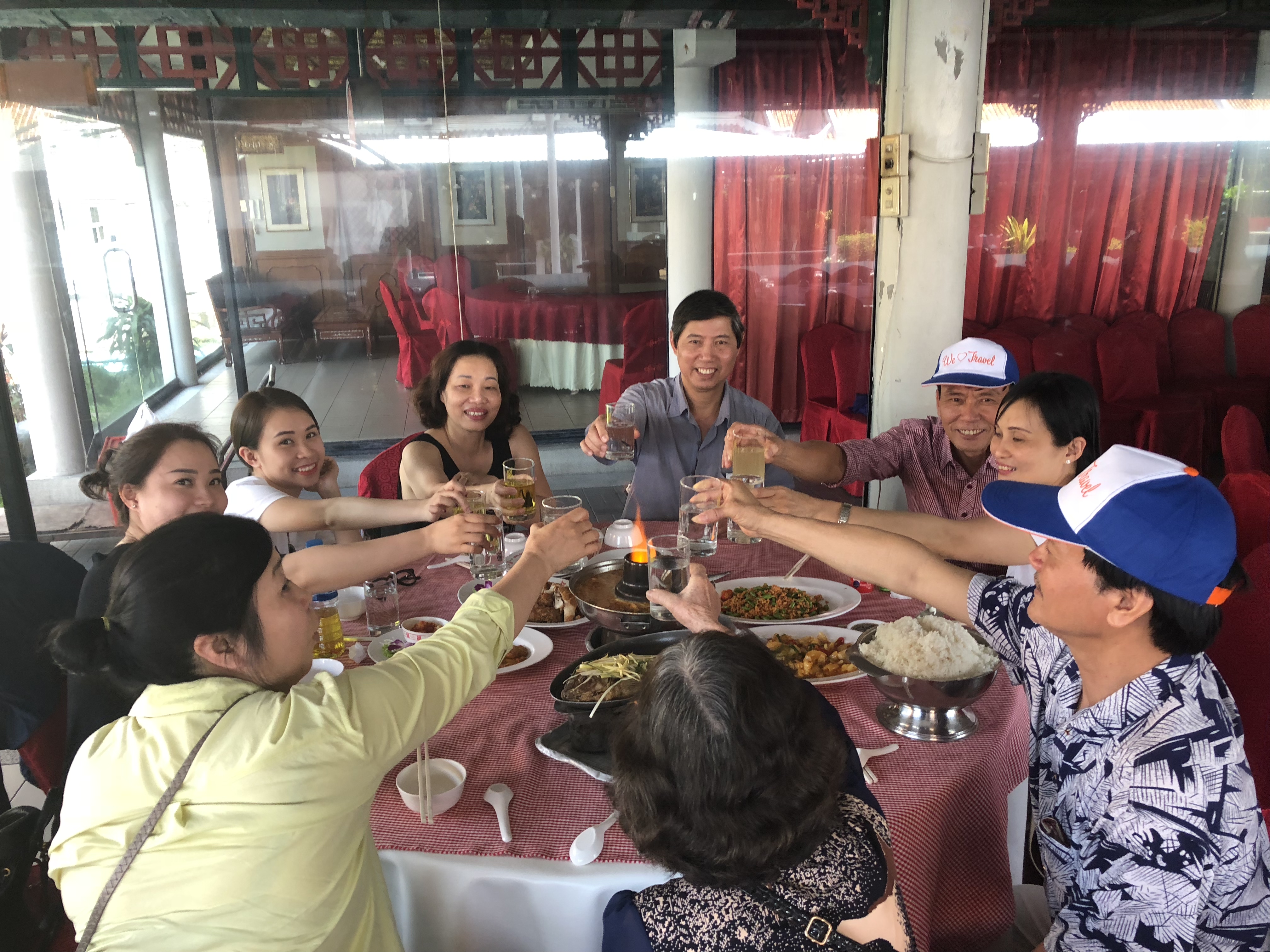 Hình ảnh đoàn du lịch Thái Lan 21/04/2018 khởi hành HN 