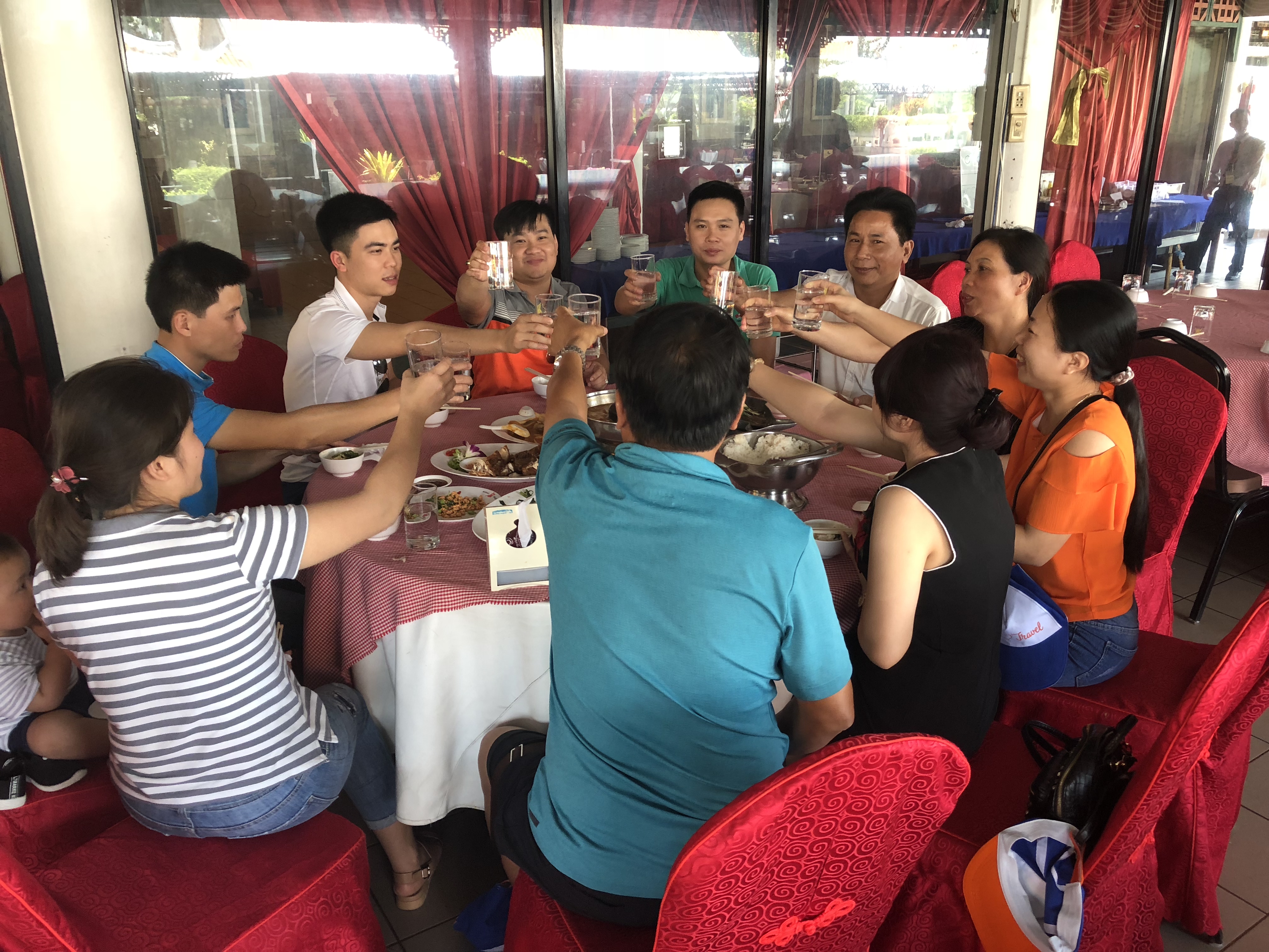 Hình ảnh đoàn du lịch Thái Lan 21/04/2018 khởi hành HN 