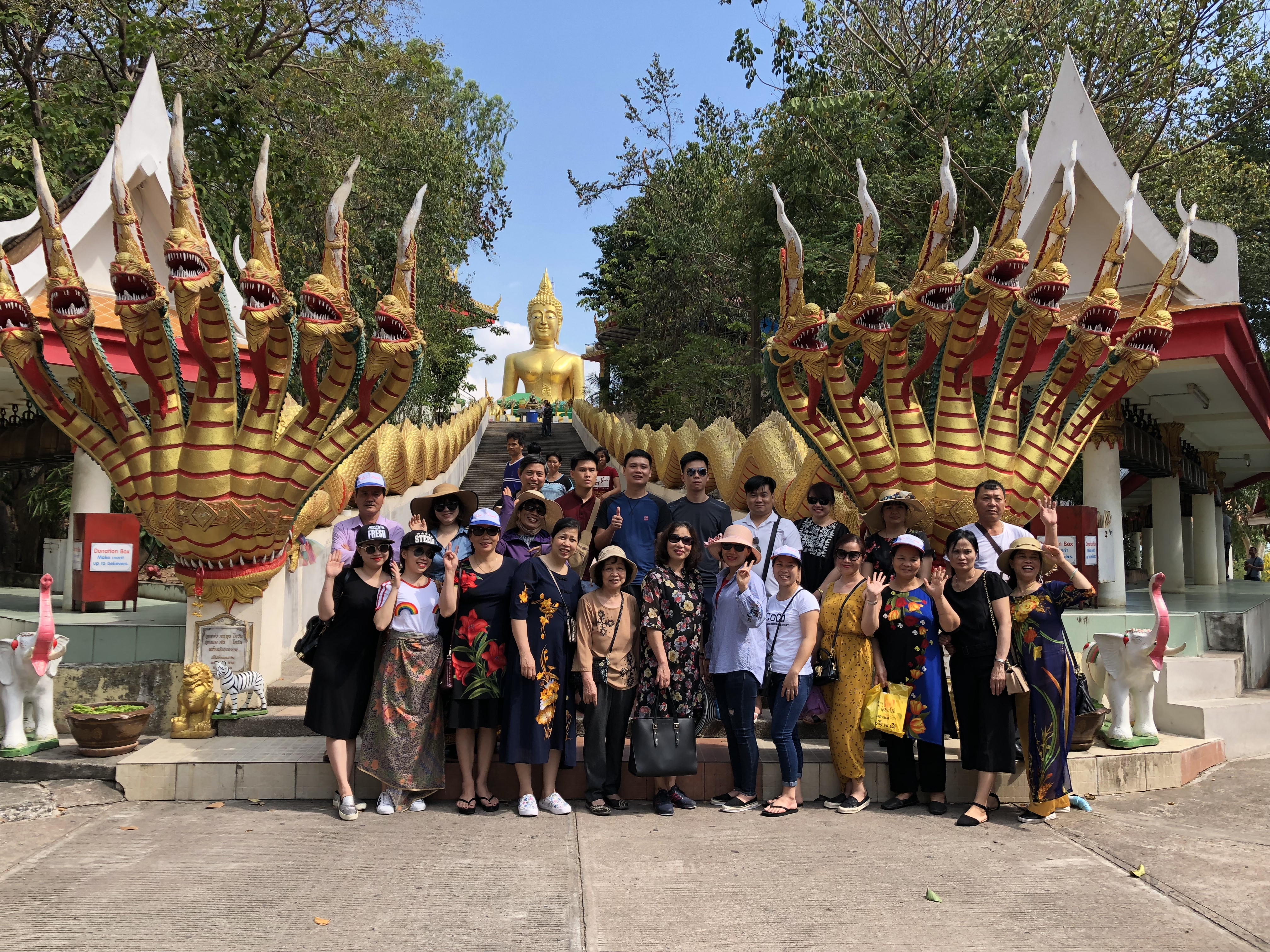 Hình ảnh đoàn du lịch Thái Lan 21/04/2018 khởi hành HN 