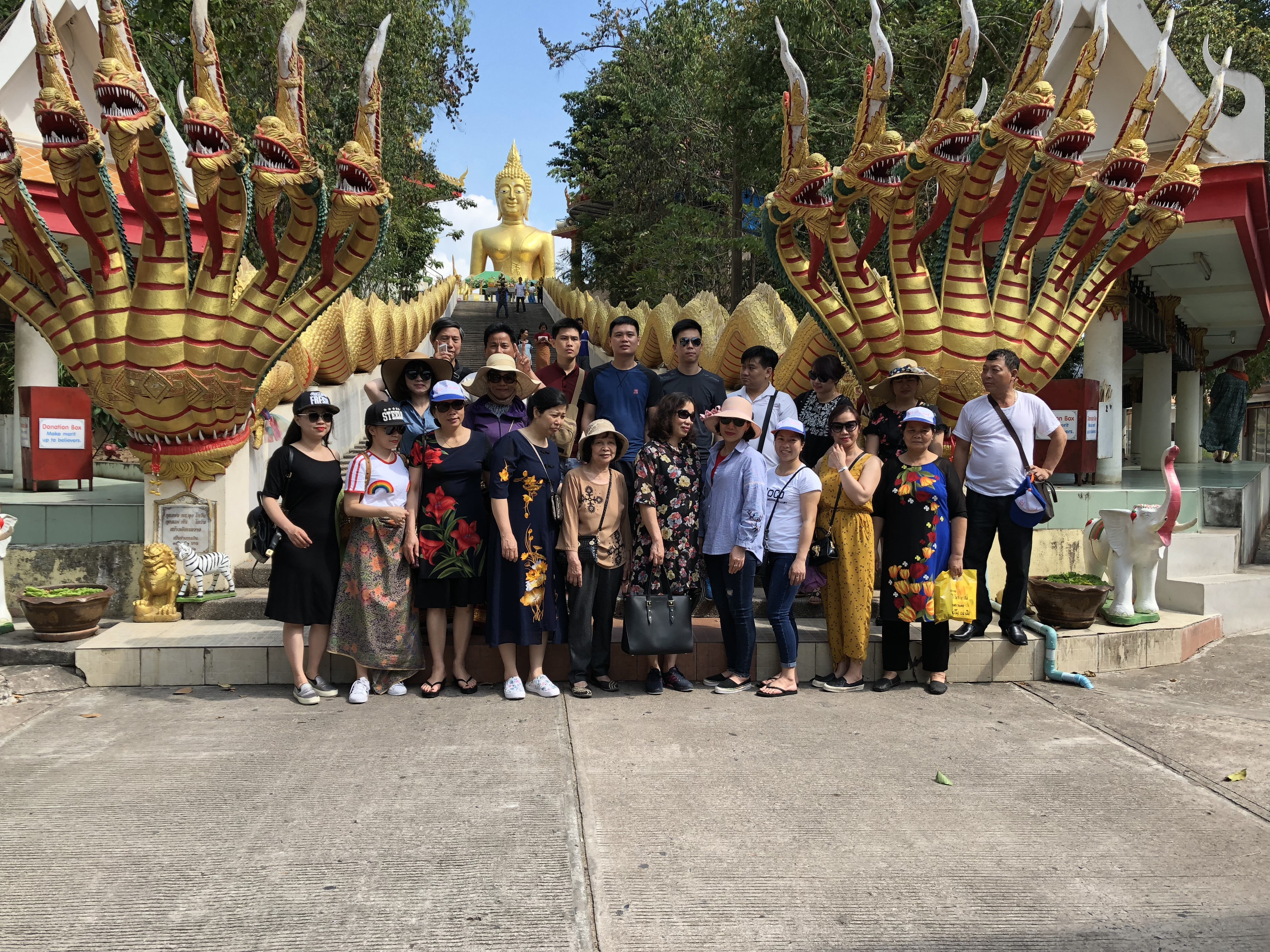 Hình ảnh đoàn du lịch Thái Lan 21/04/2018 khởi hành HN 