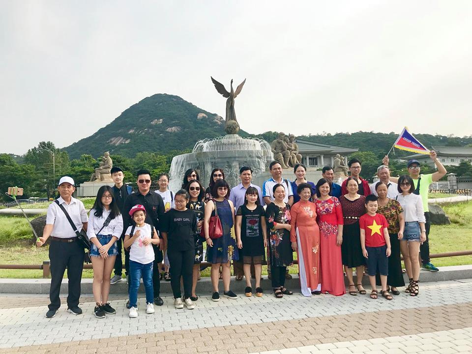 Đoàn du lịch Hàn Quốc ngày 21/06/2018 khởi hành Hà Nội