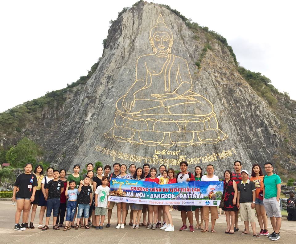 Đoàn du lịch Thái Lan khởi hành HN ngày 23/06/2018