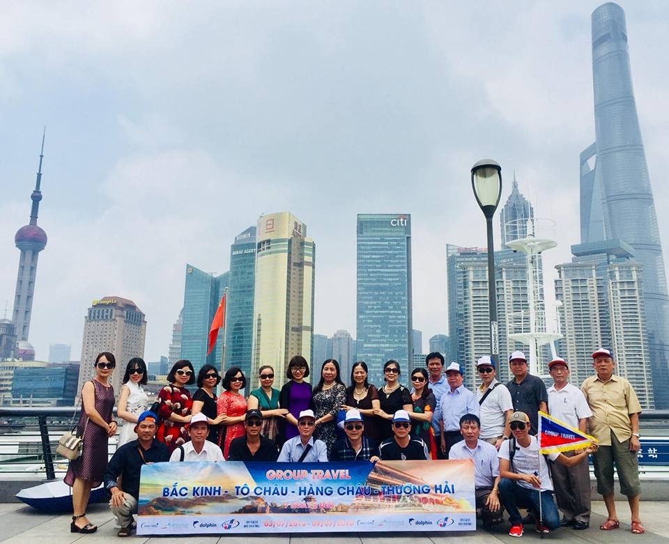 Đoàn du lịch Trung Quốc khởi hành HN ngày 03/07/2018