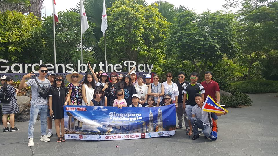 Đoàn du lịch Singapore - Malaysia ngày 05/07/2018 khởi hành HN