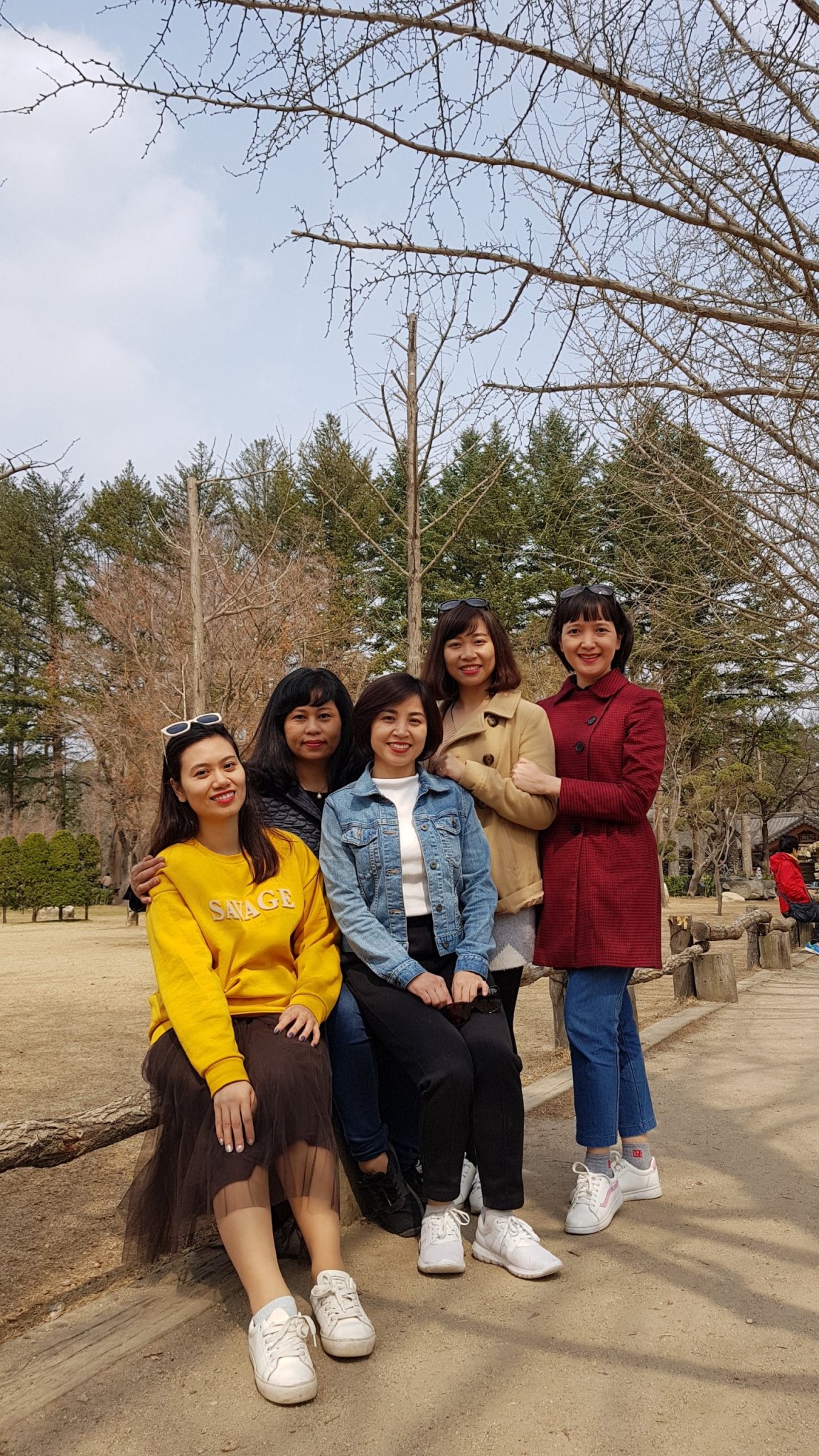 Đoàn Hàn Quốc 5 sao (27/03/2019 -  31/03/2019): Seoul - Nami - Everland - khởi hành HN
