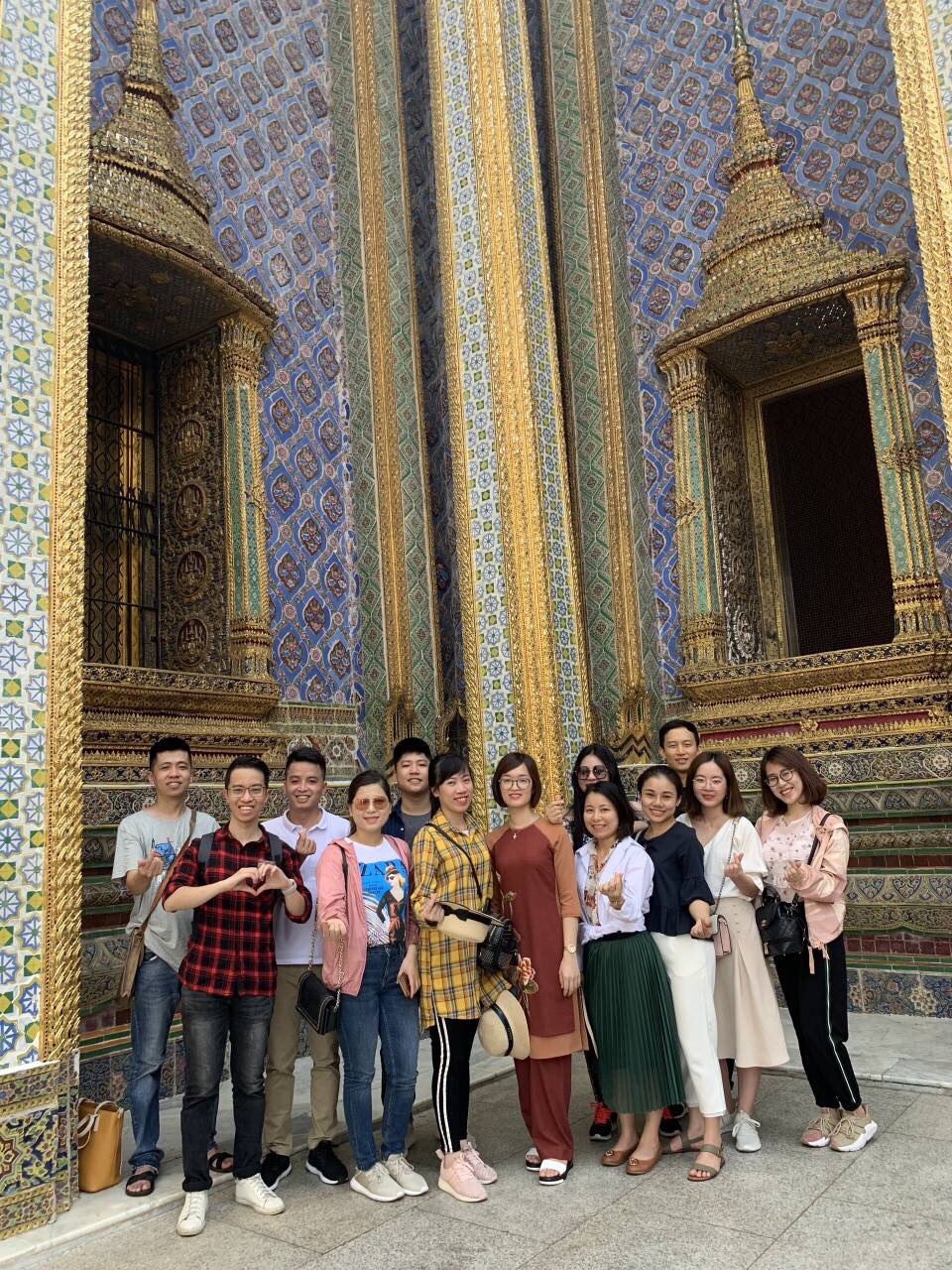 Đoàn du lịch Thái Lan BIDV Cẩm Phả (04-08/04/2019): Bangkok - Pattaya khởi hành từ HN