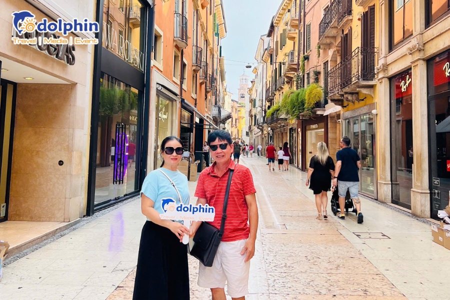 Đoàn Du lịch Châu Âu khởi hành ngày 03.07.2025