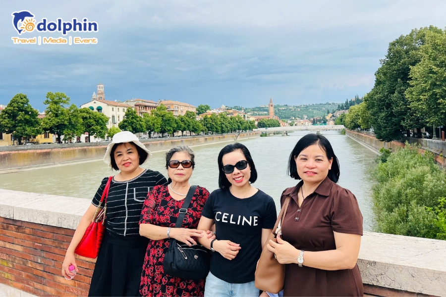 Đoàn Du lịch Châu Âu khởi hành ngày 03.07.2025