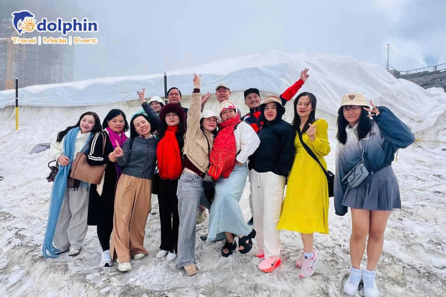 Đoàn Du lịch Châu Âu khởi hành ngày 03.07.2025