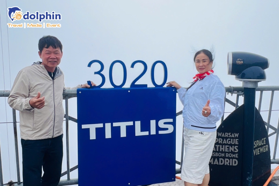 Đoàn Du lịch Châu Âu khởi hành ngày 03.07.2025