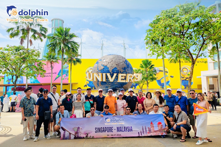 Đoàn Du lịch Singapore - Malaysia 5 ngày 4 đêm khởi hành ngày 04.07.2025