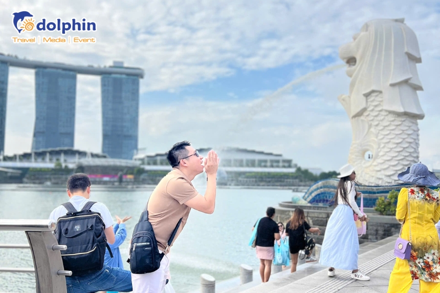 Đoàn Du lịch Singapore - Malaysia 5 ngày 4 đêm khởi hành ngày 04.07.2025