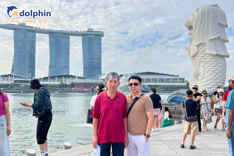 Đoàn Du lịch Singapore - Malaysia 5 ngày 4 đêm khởi hành ngày 04.07.2025