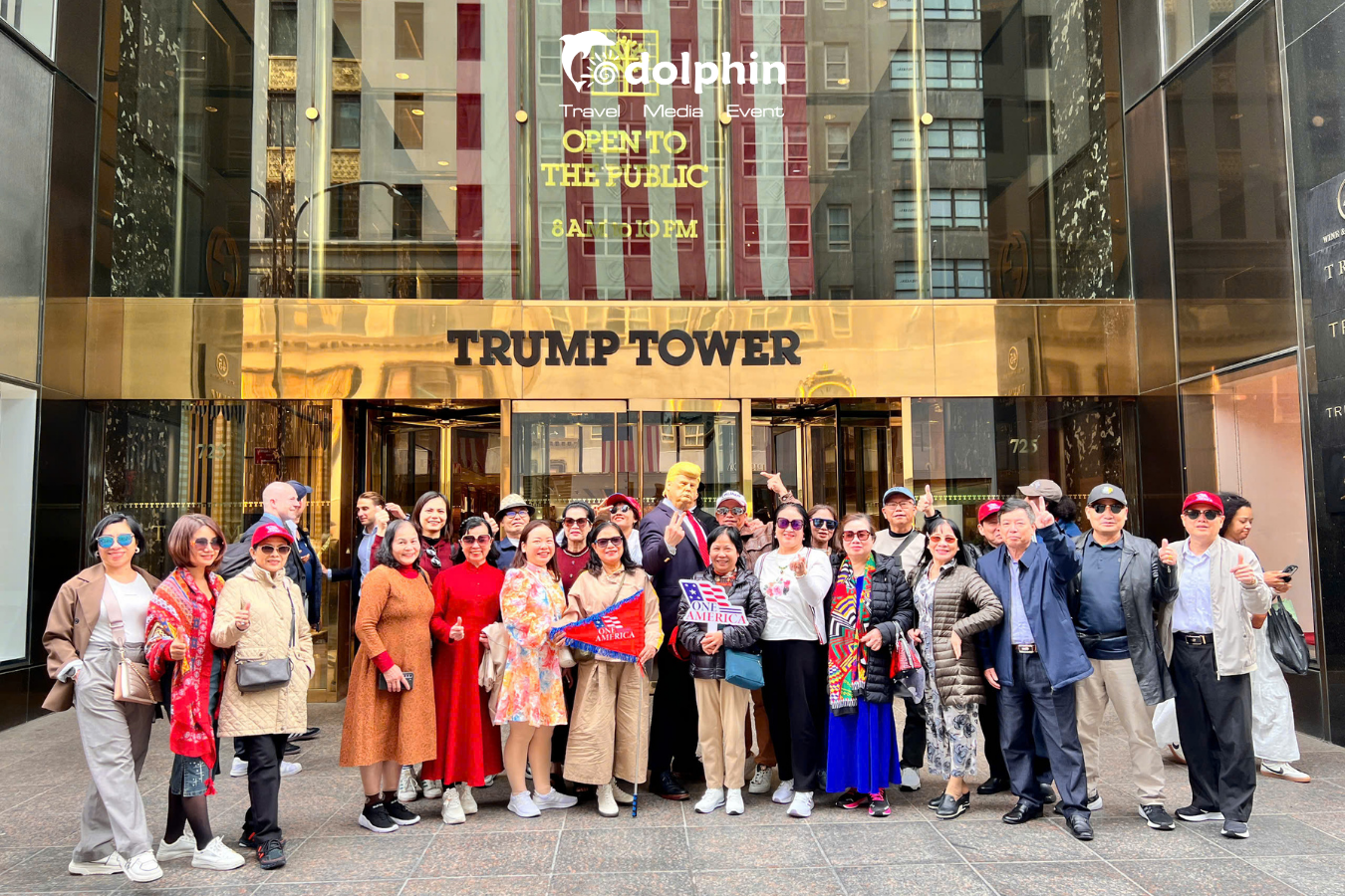 Đoàn Mỹ Đông Tây 13 Ngày 12 Đêm