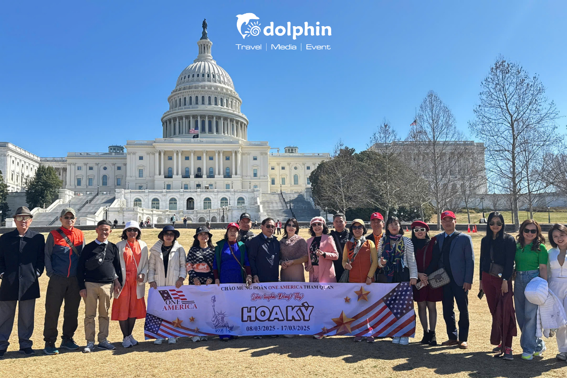 [08.03.2025] Tour Mỹ mùa hoa anh đào 10 ngày 9 đêm