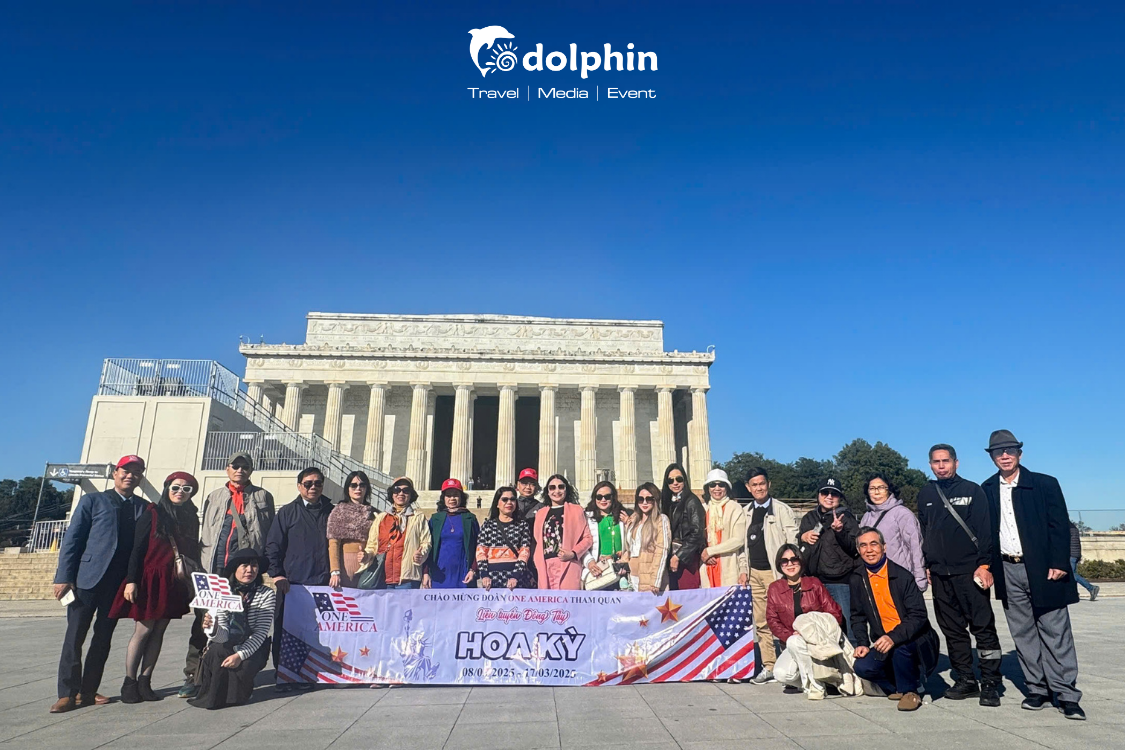 [08.03.2025] Tour Mỹ mùa hoa anh đào 10 ngày 9 đêm