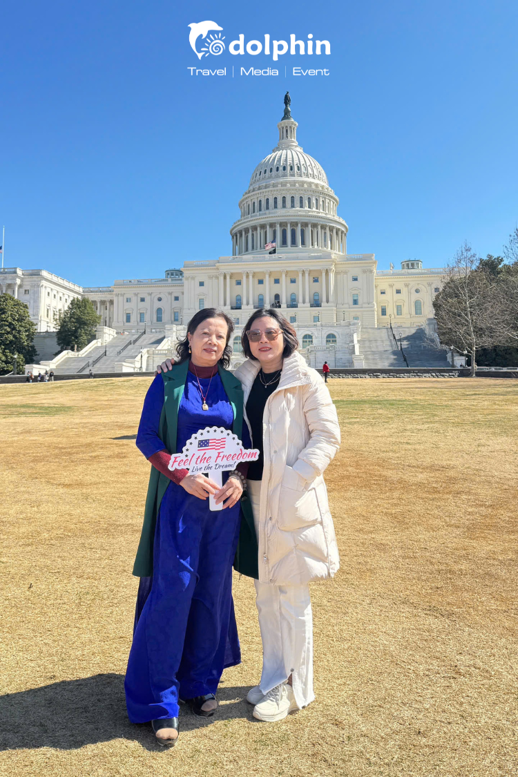 [08.03.2025] Tour Mỹ mùa hoa anh đào 10 ngày 9 đêm