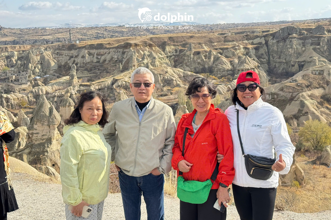 [15.11.2025] Thỗ Nhĩ Kỳ - Hành Trình Vạn Dặm