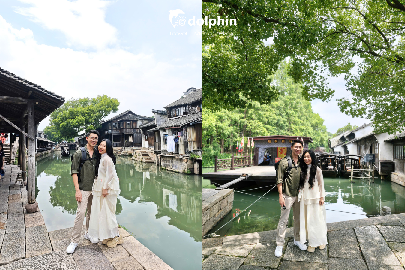 [31.07.25] Giang Nam Du Ký: Thượng Hải - Ô Trấn - Hàng Châu