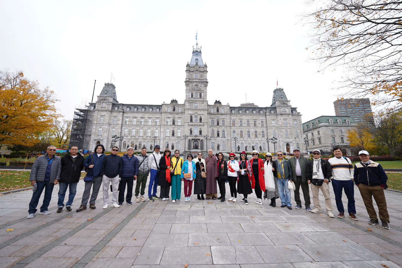 [17.10.25] Canada - Cuba - Mexico: Từ mùa thu vàng đến Biển xanh cát trắng