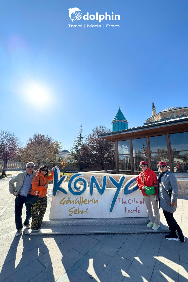 [15.11.2025] Thỗ Nhĩ Kỳ - Hành Trình Vạn Dặm