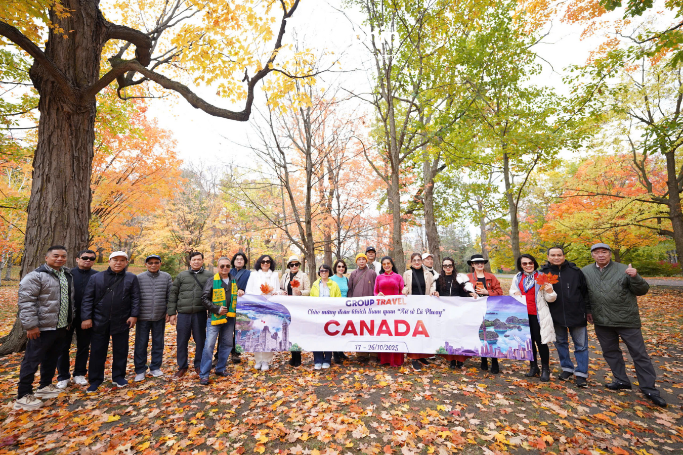 [17.10.25] Canada - Cuba - Mexico: Từ mùa thu vàng đến Biển xanh cát trắng
