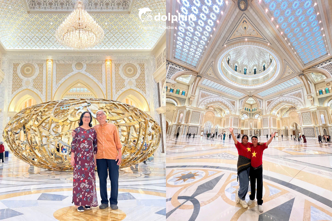 [29.10.25] Check-in Dubai: Xứ sở vàng son